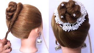 best juda hairstyle for ladies stylish