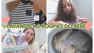 COMO LAVAR AS ROUPAS DO BEBÊ | Dudda Alves