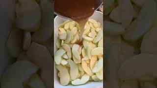 #shorts good? #yummy apple pandowdy #baking #cooking #foodie #food #sweet #fun #life #love #dessert