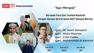 Live Streaming Instagram Bersama Para Qari Terbaik Indonesia