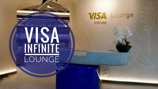 SALA VIP VISA INFINITE LOUNGE.' TOUR COMPLETO