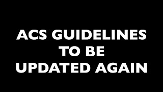 ACS Migration Skills Assessment: GUIDELINES TO BE  UPDATED AGAIN?