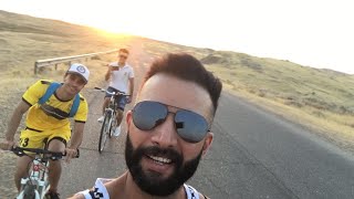 چولة 🚴‍♂️اخرة هل مرة صديقي اجة ويانا اجواء روعه💓