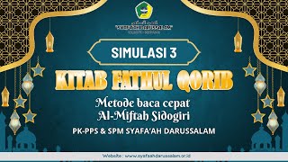 🔴 [Live] SIMULASI 3 METODE AL-MIFTAH SIDOGIRI | Rabu, 15 Mei 2024