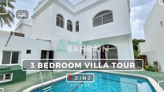 Charming 3 Bedroom Villa with Swimming  Pool - Zinj , Bahrain