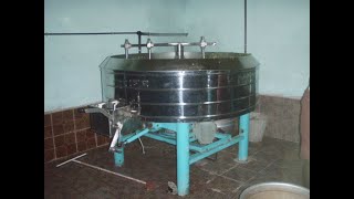 Uruli Roaster Machine | Drum Roaster Machine | Batch Type Roaster | Powder Roaster | Coimbatore