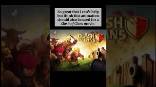 CLASH OF CLANS movie request