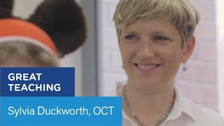 Great Teaching: Sylvia Duckworth, OCT