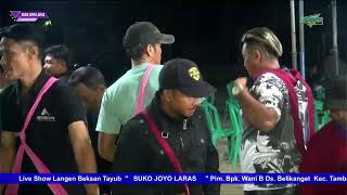 LIVE TAYUB MALAM DS.SEKARAN-JATIROGO- TUBAN HUT RI KE 79 KARAWITAN SUKO JOYO LARAS 29 SEPTEMBER 2024