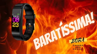 Smartband barata importada das Lojas da China Aliexpress Shopee Excelente revenda p/ ganhar dinheiro