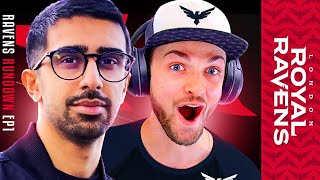 Vikkstar & Ali-A Talk WARZONE & HACKERS - Royal Ravens Rundown Ep #1