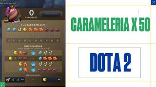 CARAMELERIA DOTA 2 - X50 - BUSCNADO ARCANA