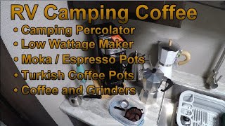 RV Coffee Makers and Options