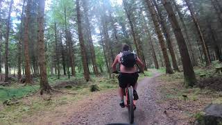 Glentress The admiral blue route mtb