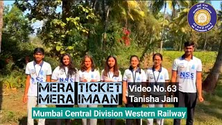 Mera Ticket Mera Imaan | Tanisha Jain | Video 63