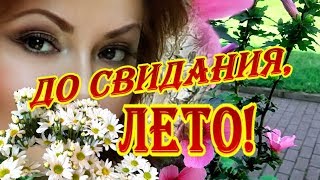 До свидания, лето! Я тебя отпускаю!