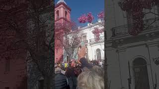 Procesión de la Virgen del Valle- Fiesta de la Protección 2024.