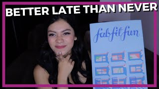 FabFitFun Winter 2022 SO LATE