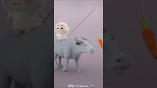 Cute Fat Rabbit - Super Cute Fat Rabbit #24 || Nhật Lê Anime -1