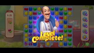 HomeScapes Level 1118 Walkthrough || Biscuit Tape Collectable || 21 Moves Left