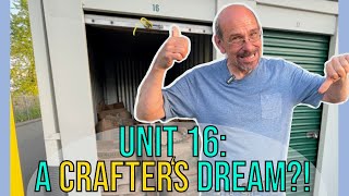 Unit 16: A crafter's dream?!