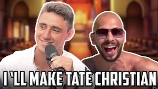 CHASE WANT TO BRING ANDREW TATE TO CHRISTIANITY REACTION VIDEO