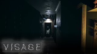 I stayed the night in a haunted house... I guess? | Visage Playthrough