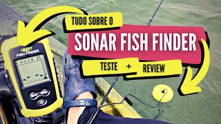 Sonar Para Pesca - Fish Finder - Localizador de Peixe