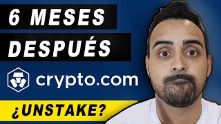 🆕 TARJETA Crypto.com 6 Meses DESPUÉS / ¿Qué pasa AHORA?