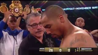 Andre Ward vs Edwin Rodriguez / Андре Уорд   Эдвин Родригес16 11 2013HD   720p