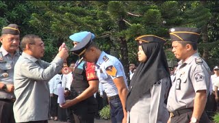 APEL PAGI,  PENGIBARAN BENDERA, DAN PENYERAHAN MEDALI, SENIN 30 SEPTEMBER 2024