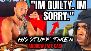 ANDREW TATE ADMITS HE IS GUILTY! TATE IS GUILTY OF ALLEGATIONS!