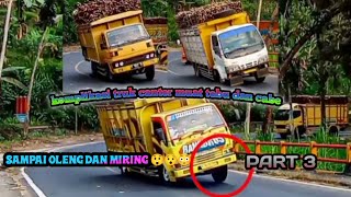 inilah komplikasi video truk canter dan giga bawa cabe X tebu