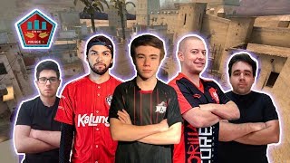 JOGANDO COM AS LENDAS DO CS NAK E COGU + LEPRA E STORM | #uetA