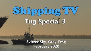 Tug Special 3: Svitzer Sky and Gray Test.