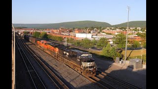 June 2023 Railfanning the NS Pittsburgh Line, Day 4, Part 3 - The Brickyard to Altoona