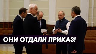 Вот кто отдаёт последний приказ / ВДУДЬ еле выдержал. Его трясло.