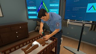 Pediatric Assessment Using Virtual Reality