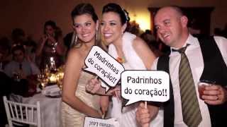 Festa de Casamento de Nathalia e Leonardo  Clube Portugues Buffet Morenos