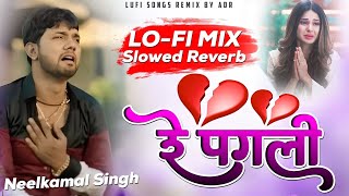 Re Pagli Neelkamal Singh New Bhojpuri Sad Song 2024 Slowed Reverb Bewafai songs Lufi-Mix By ADR