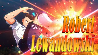 Robert Lewandowski - Bundesliga Top Striker | Captain Tsubasa: Rise Of New Champions