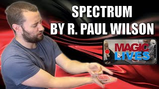 Spectrum by R. Paul Wilson | Fastest Colour Changing Deck