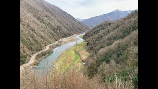 Водопады, горные реки, Батуми. Waterfalls, mountain rivers, Batumi.