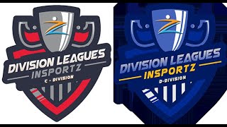 INSPORTZ SUPER SUMMER LEAGUE C & D DIVISION 2024 | DUBAI CHALLENGERS vs PITCH BURNERS