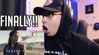 Marvel Studios' Black Widow - Official Teaser Trailer | REACTION AND REVIEW