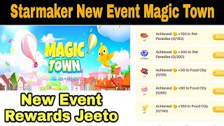 Starmaker New Event Magic Town||Starmaker Magic Town New Event Kaise Khele