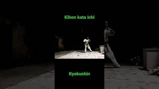 kihon kata ichi #karate #youtubeshorts