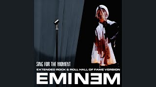 Eminem - Sing For The Moment (Extended Rock & Roll Hall Of Fame Version) [feat. Steven Tyler]