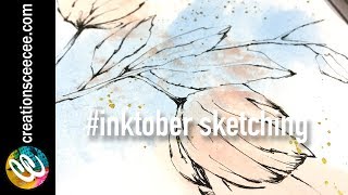 inktober day 31 sketching