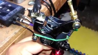 custom tattoo machine REBUILD Color Packer